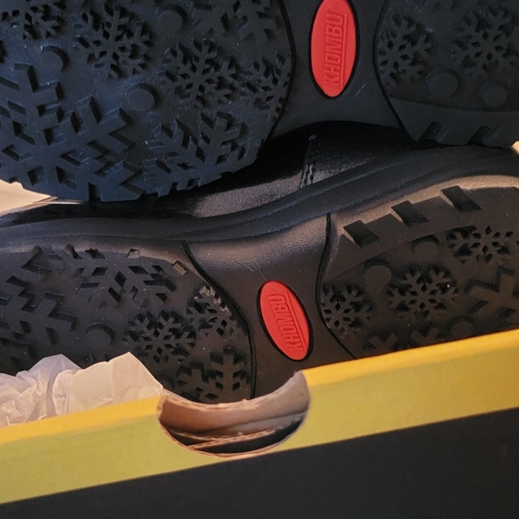 Khombu darcie gp black Boots Big Girl NEW - Picture 4 of 4